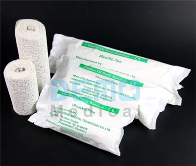 Demo Medical Cast Skyndihjálp Plasters of Paris gifs popp sárabindi rúlla gif...