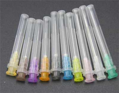 China Hospital Einnota sæfð sprauta 16G Til 27G Hypodermic nál
