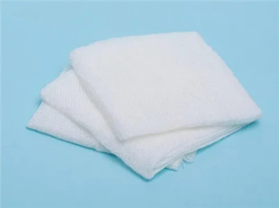 Læknabirgðir Gleypandi bómull Dauðhreinsaðar grisjuþurrkur 10cmx10cm grisjuþu...