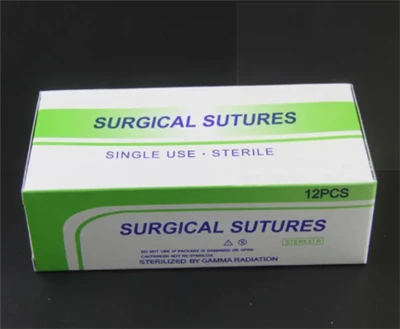 Skurðaðgerð sem ekki gleypir nylon einþráðsaumur með nál