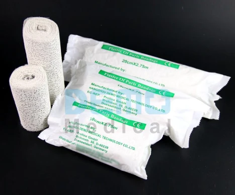 Gipsbindi sem hentar fyrir beinskurðaðgerðir, bæklunargips