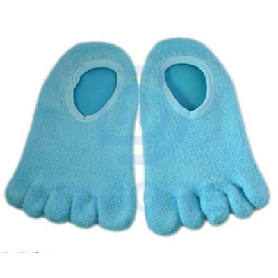 Foot Gel Five Finger Socks