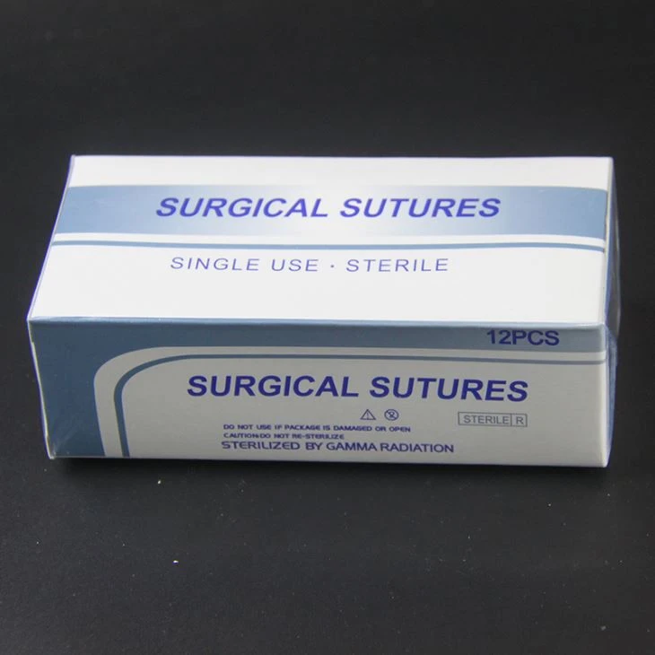 Hot Sale Top Quality Medical Prolene Suture Non Absorbable Surgical Polyester...